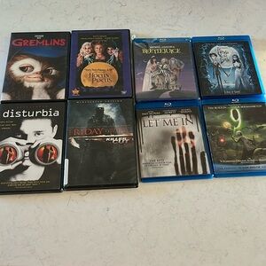 Disney Scary Movie bundle of 8